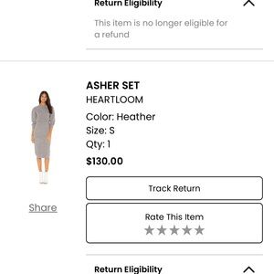 Heartloom Asher Sweater Knit Set